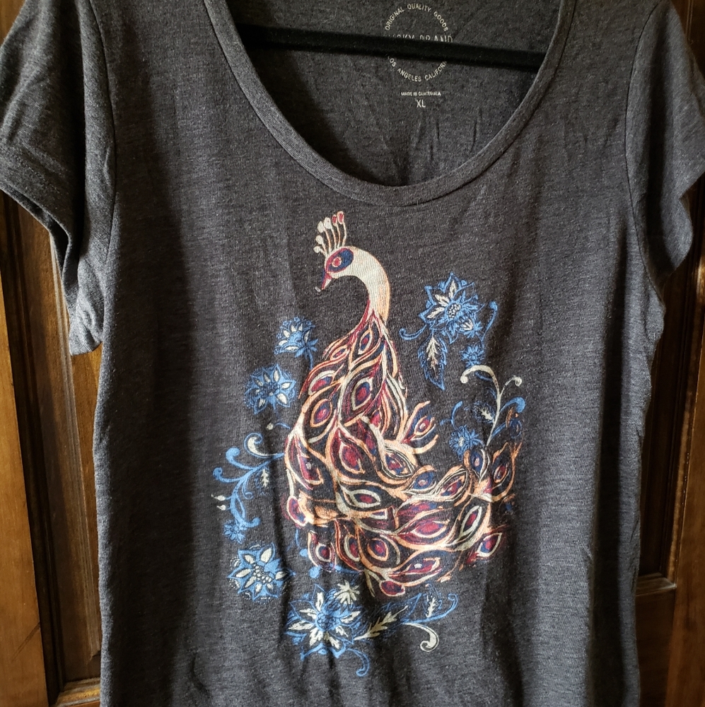 Luck Brand graphic tee
